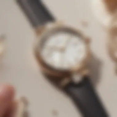 Care tips for maintaining Anne Klein watches