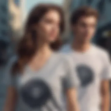 Casual Pairing Options Stylish pairing options for the Medusa shirt in casual settings