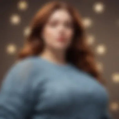 Diverse body types represented in plus size sweater dresses