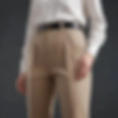 Maintenance Tips for Straight Leg Pants A practical guide on maintaining the quality of straight leg pants with elastic waistbands.